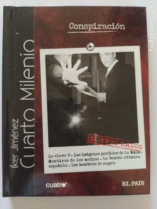Kino: DVD + LIBRETO CUARTO MILENIO N&ordm; 7 - CONSPIRACION (273)