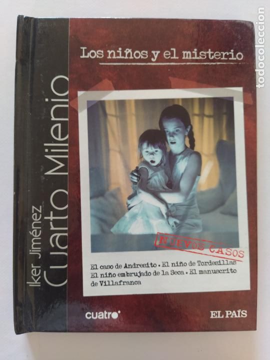 Kino: DVD + LIBRETO CUARTO MILENIO N&ordm; 1 - LOS NI&Ntilde;OS Y EL MISTERIO (273)