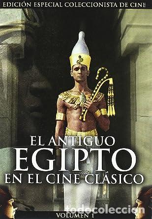 Cine: El Antiguo Egipto en el Cine Cl&aacute;sico [DVD] NUEVO Y PRECINTADO