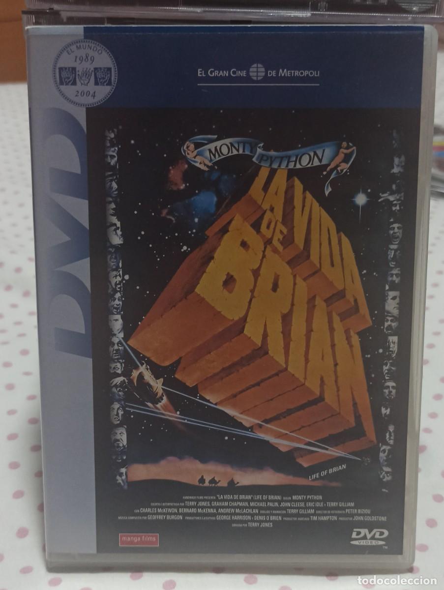 Cinema: Pel&iacute;cula DVD La vida de Brian