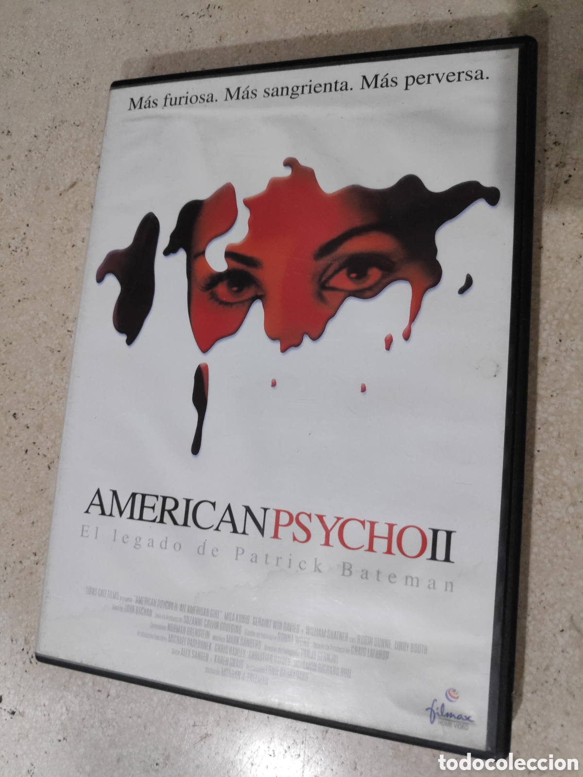 Cine: Pelicula dvd american psycho 2 el legado de Patrick Bateman
