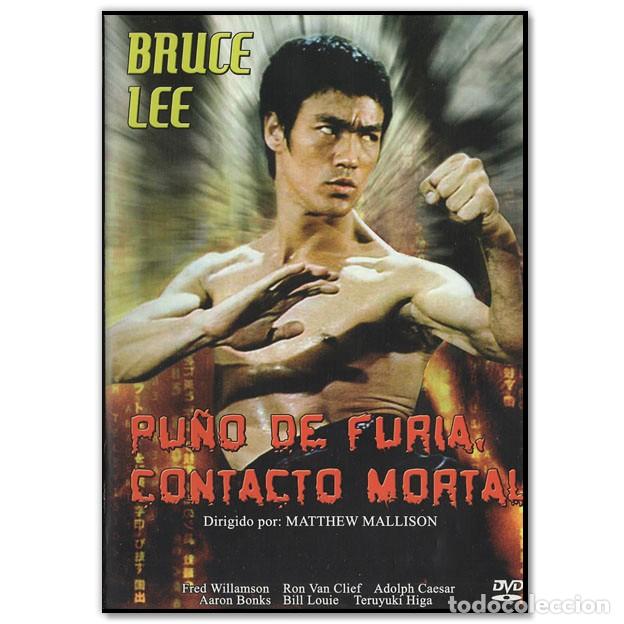 Cine: PU&Ntilde;O DE FURIA, CONTACTO MORTAL DVD