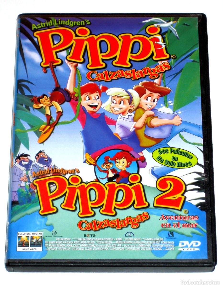 pippi calzaslargas 1 y 2 (pack 2 películas) - c - Compra venta en  todocoleccion