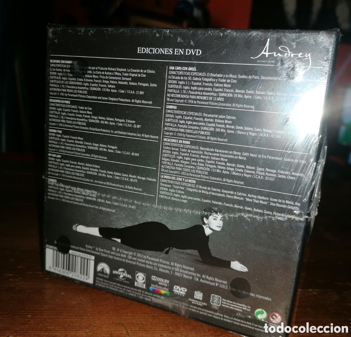 Cine: AUDREY HEPBURN ESSENTIALS - PRECINTADO&iexcl; - Foto 5