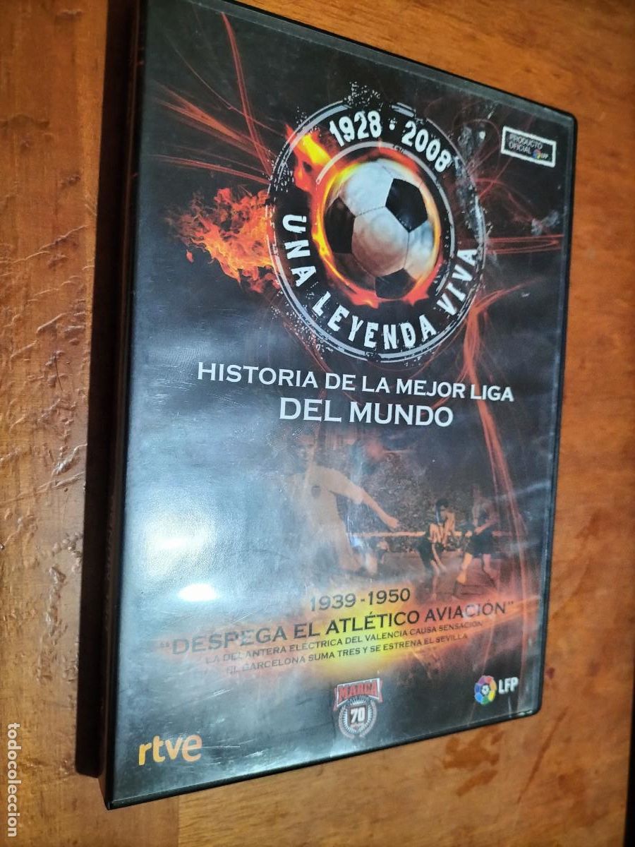 Cinema: HISTORIA DE LA MEJOR LIGA DEL MUNDO 2. 1939-1950. DVD EN BUEN ESTADO