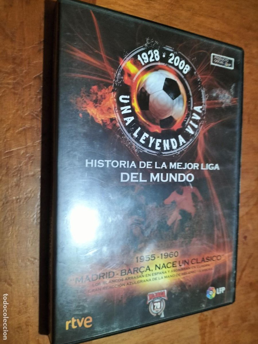 Kino: HISTORIA DE LA MEJOR LIGA DEL MUNDO 4. 1955-1960. DVD EN BUEN ESTADO