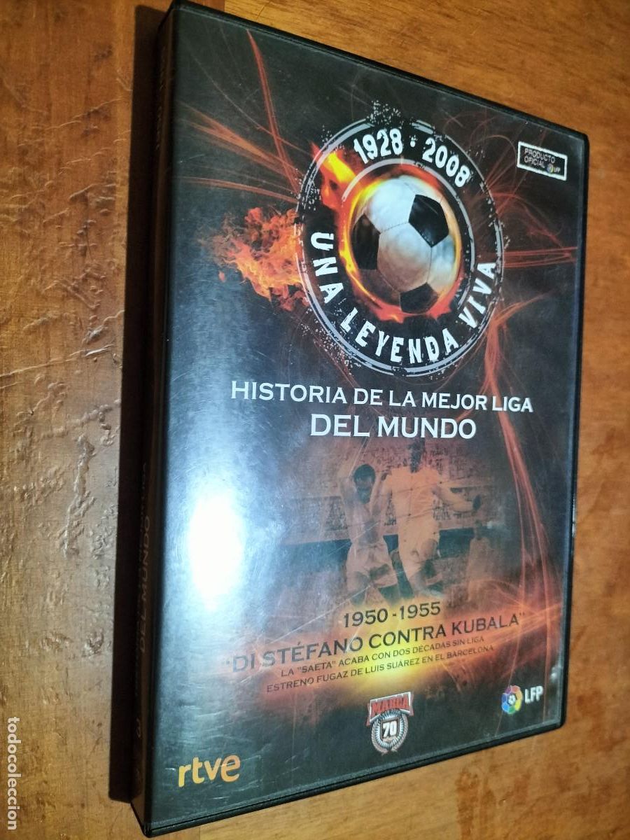 Cinema: HISTORIA DE LA MEJOR LIGA DEL MUNDO 3. 1950-1955. DVD EN BUEN ESTADO