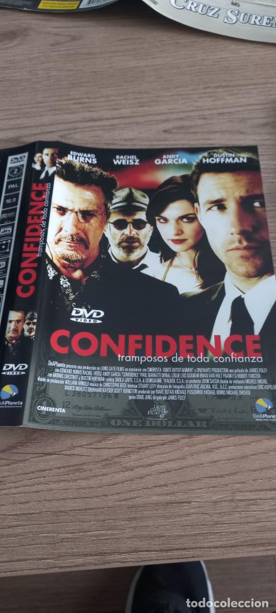 Cine: Caratula dvd confidence - Foto 1