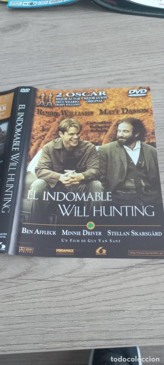 Cinema: Caratula dvd el indomable Will hunting