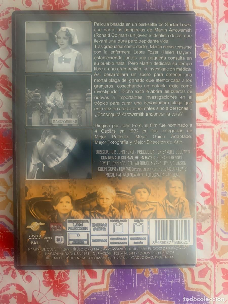 Cine: EL DOCTOR ARROWSMITH - Foto 2