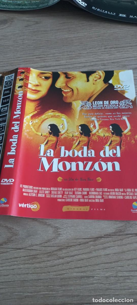 Kino: Caratula dvd la boda del monzon