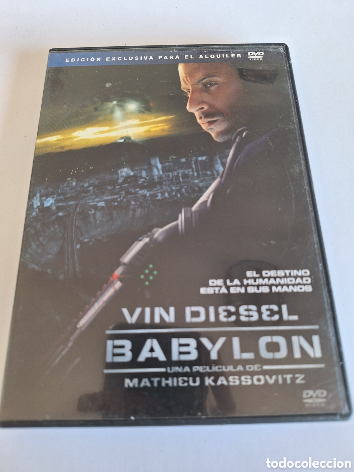 Kino: V115 babylon DVD PROCEDENTE DE VIDEOCLUB