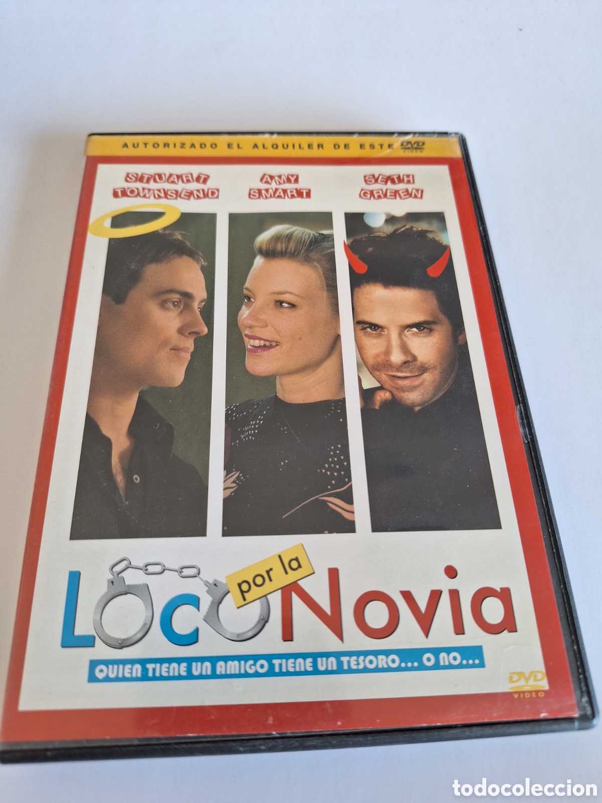 Kino: V79 loco por la novia DVD PROCEDENTE DE VIDEOCLUB