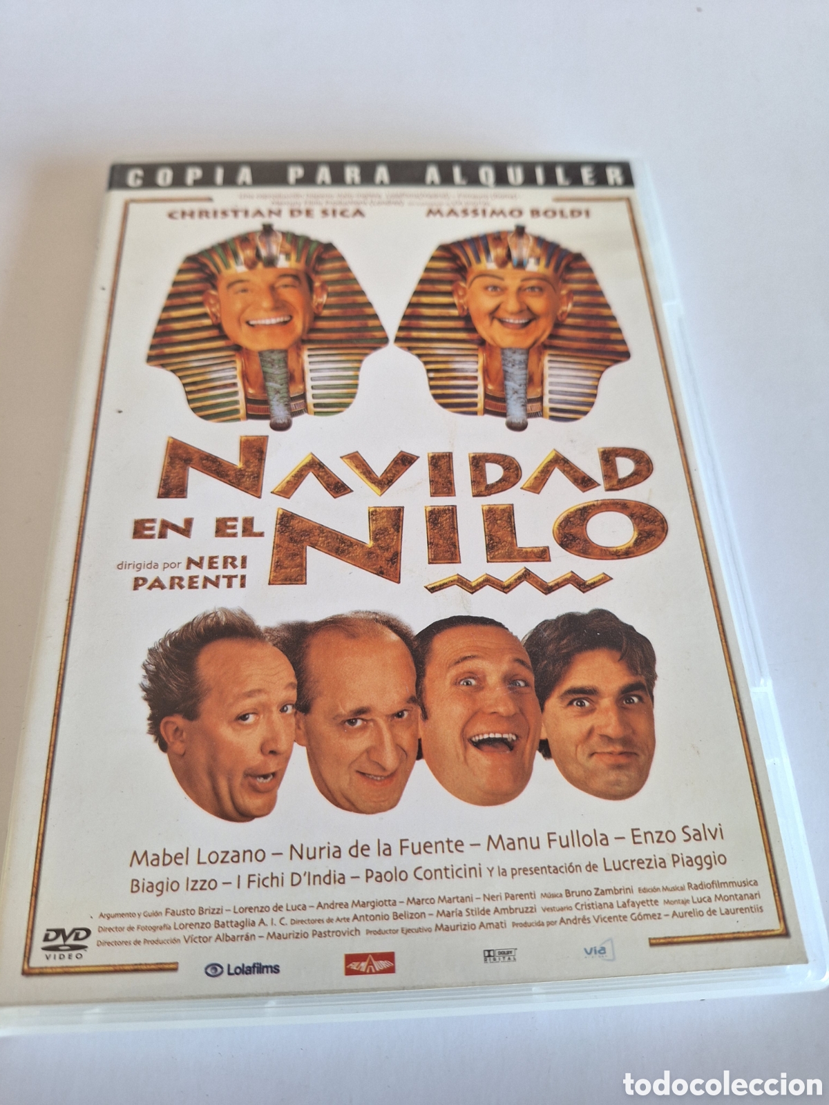 Cine: V79 navidad en el nilo DVD PROCEDENTE DE VIDEOCLUB