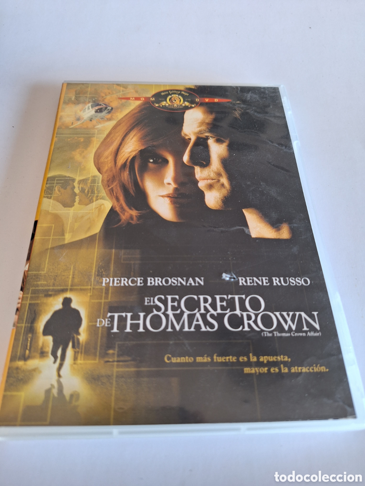 Cine: V82 el secreto de thomas crown DVD PROCEDENTE DE VIDEOCLUB