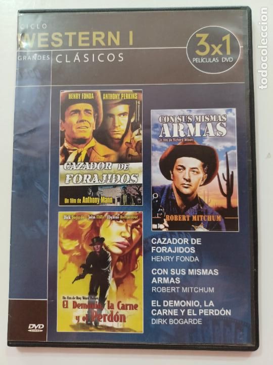 Cinema: DVD COLECCI&Oacute;N GRANDES CL&Aacute;SICOS WESTERN l
