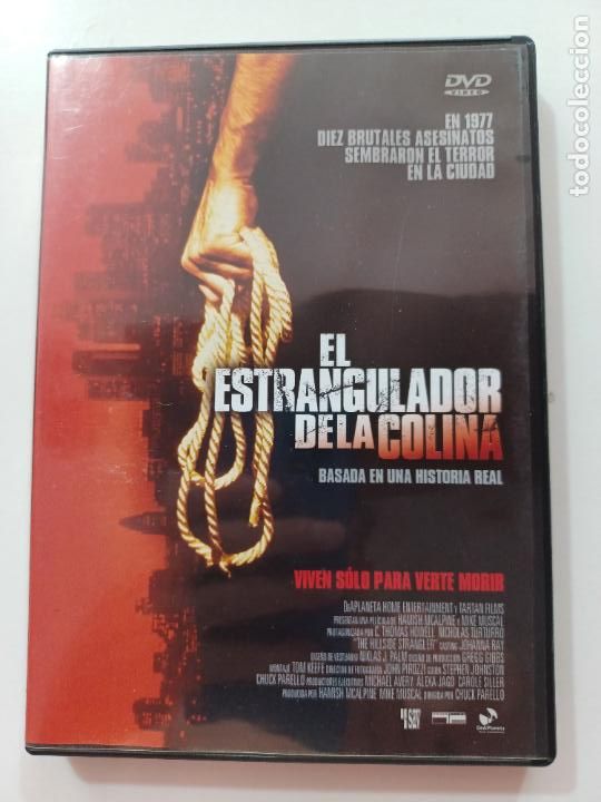Cine: DVD EL ESTRANGULADOR DE LA COLINA