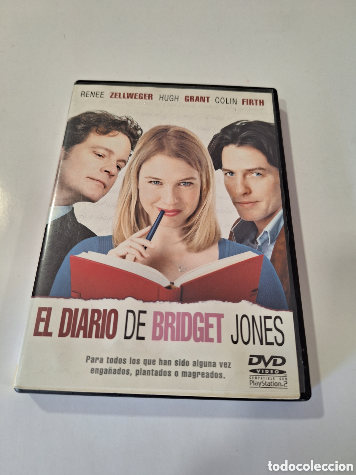 Cine: V25 el diario de briget Jones DVD PROCEDENTE DE VIDEOCLUB