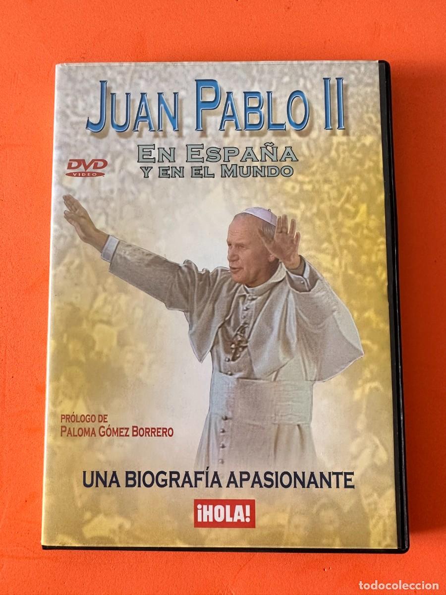 Cinema: Juan Pablo II, en Espa&ntilde;a y en el Mundo (DVD)