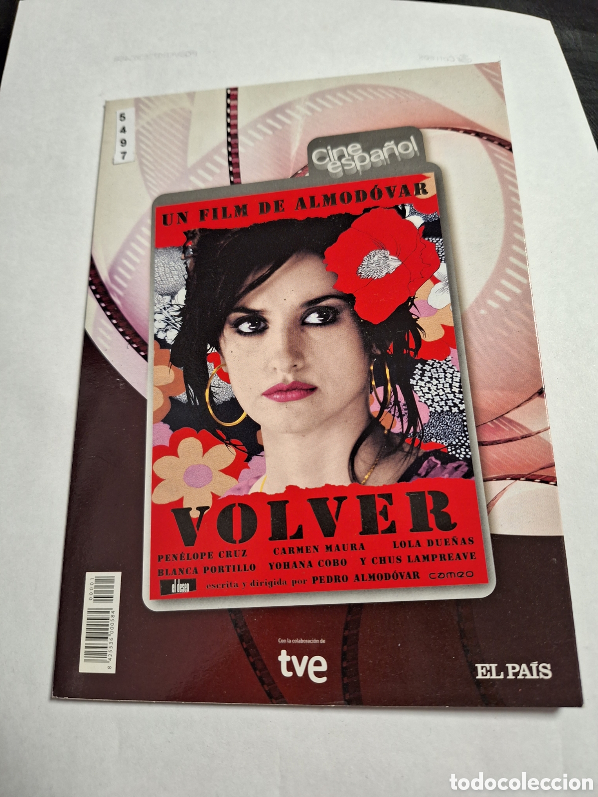 Cine: CNT5497 volver DVD EDICION CARTON