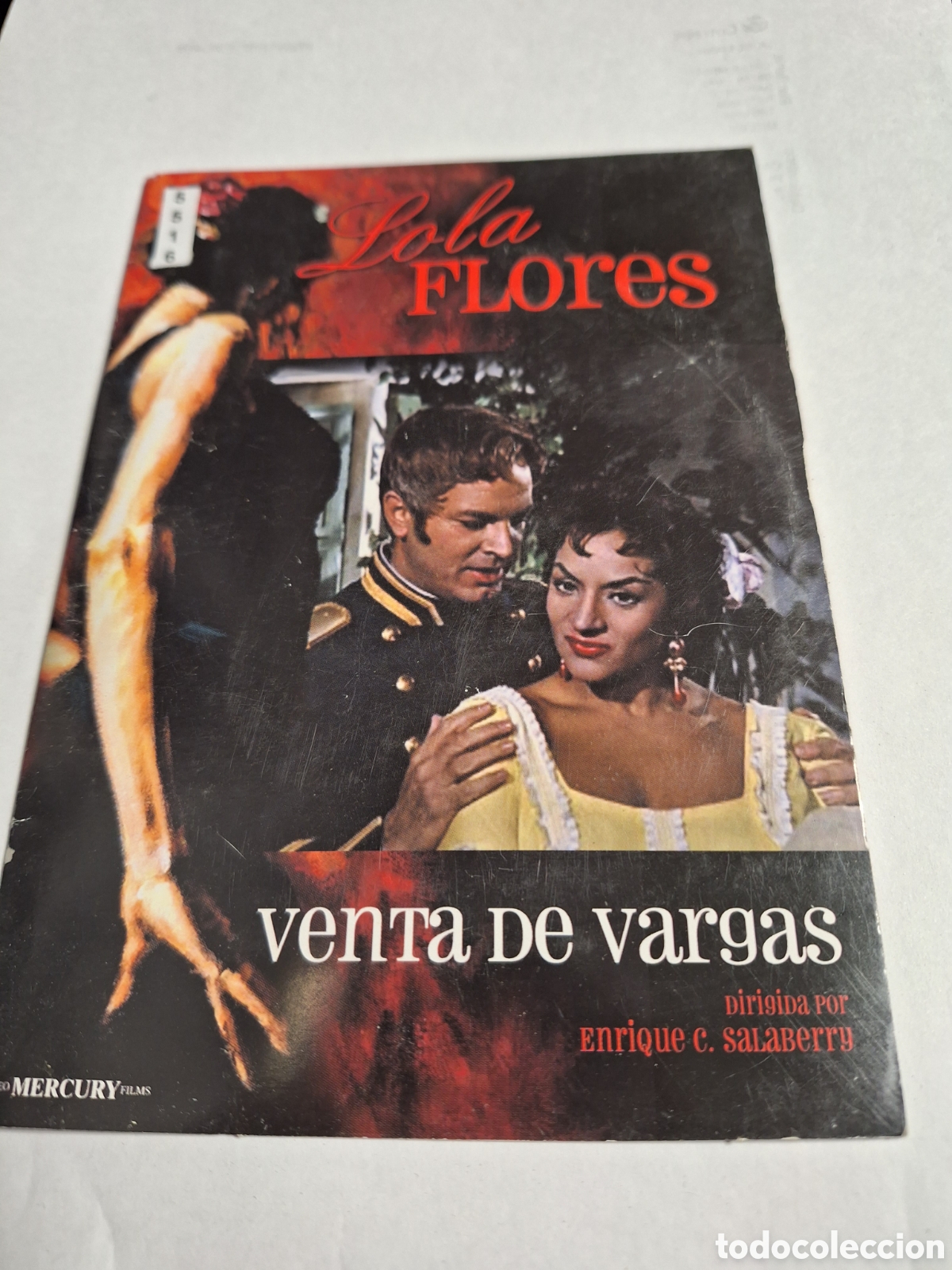 Cine: CNT5516 venta de vargas DVD EDICION CARTON