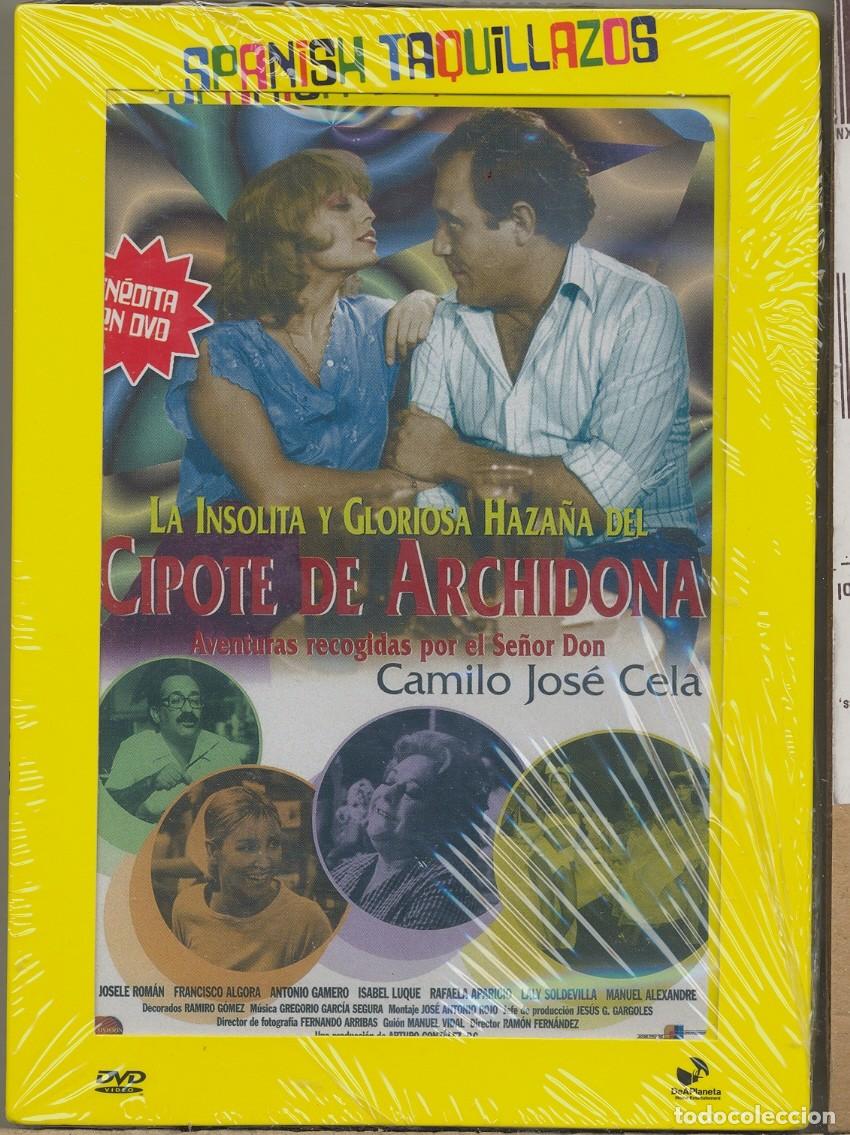 Cine: LA INSOLITA Y GLORIOSA HAZA&Ntilde;A..DVD.(Y HASTA AQU&Iacute; PUEDO LEER) EL RESTO IMAGINESELO Y PARTASE DE RISA.