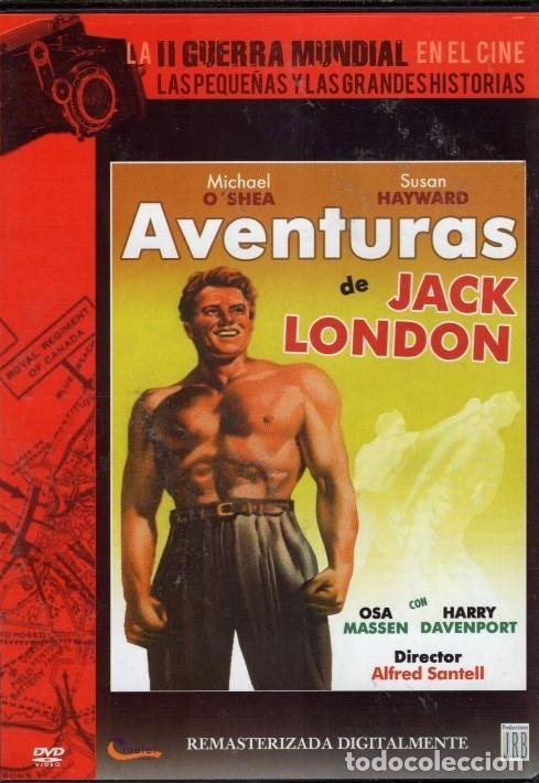 Cine: COMPRA MINIMA 6 EUROS - AVENTURAS DE JACK LONDON DVD - UN RELATO DE VALIENTES