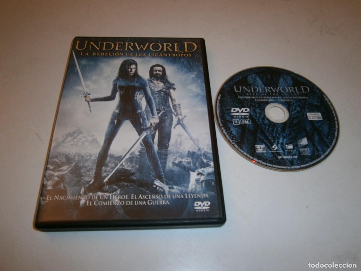 Cine: UNDERWORLD LA REBELION DE LOS LICANTROPOS DVD