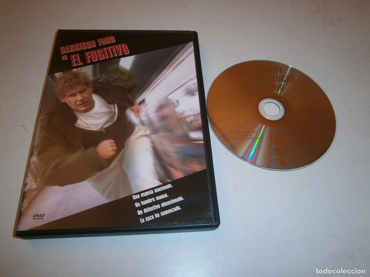 Cine: EL FUGITIVO DVD HARRISON FORD