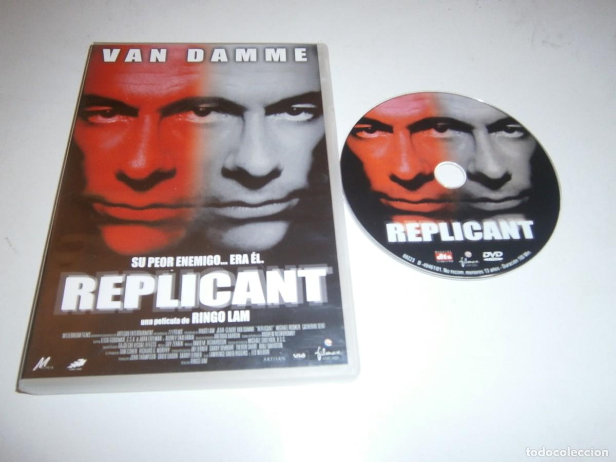 Cine: REPLICANT DVD VAN DAMME