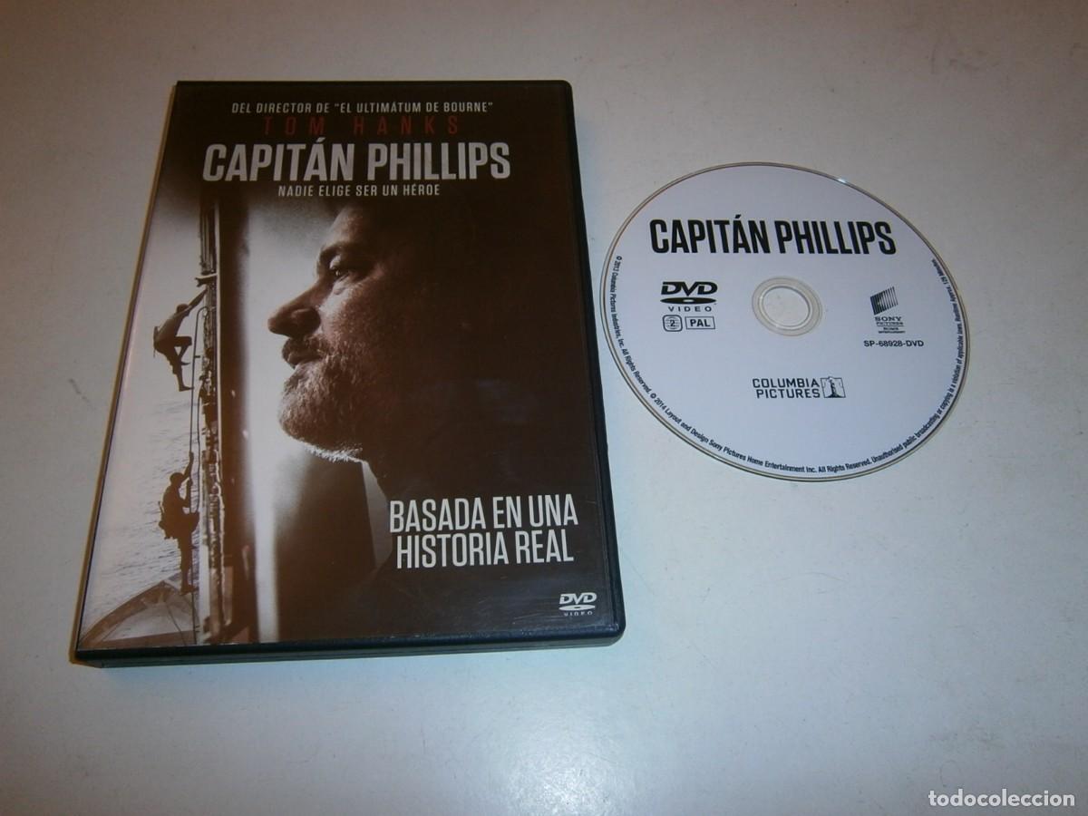 Cine: CAPITAN PHILLIPS DVD TOM HANKS - Foto 1