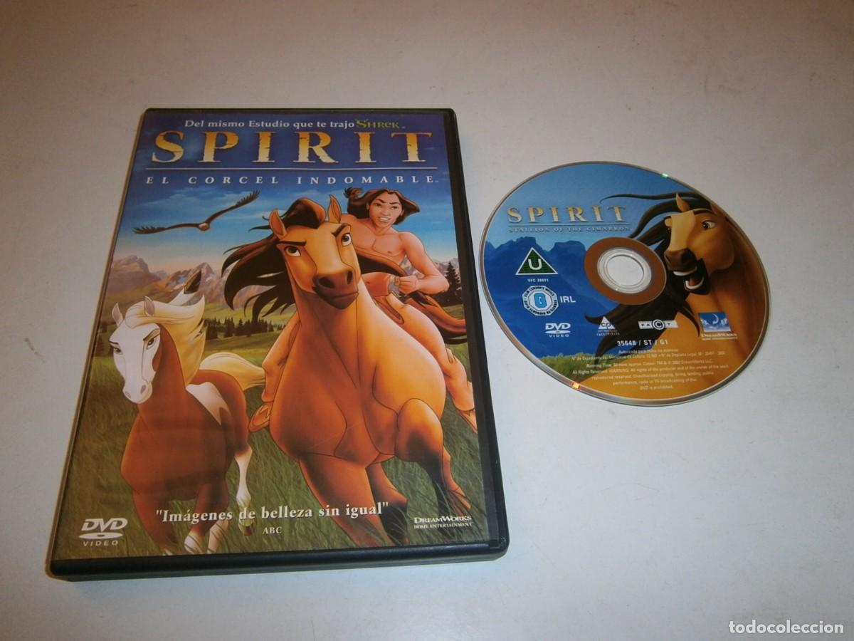 Cine: SPIRIT EL CORCEL INDOMABLE DVD
