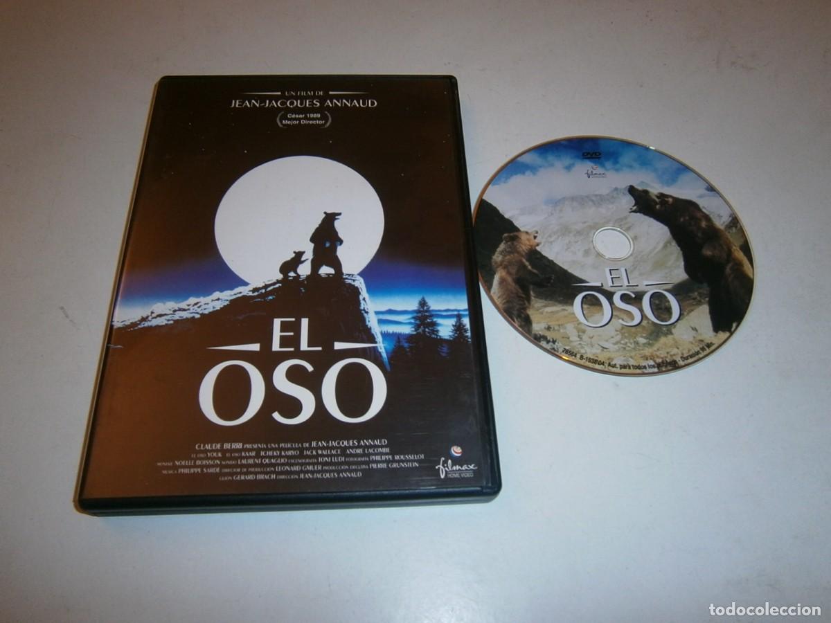 Cine: EL OSO DVD JEAN-JACQUES ANNAUD