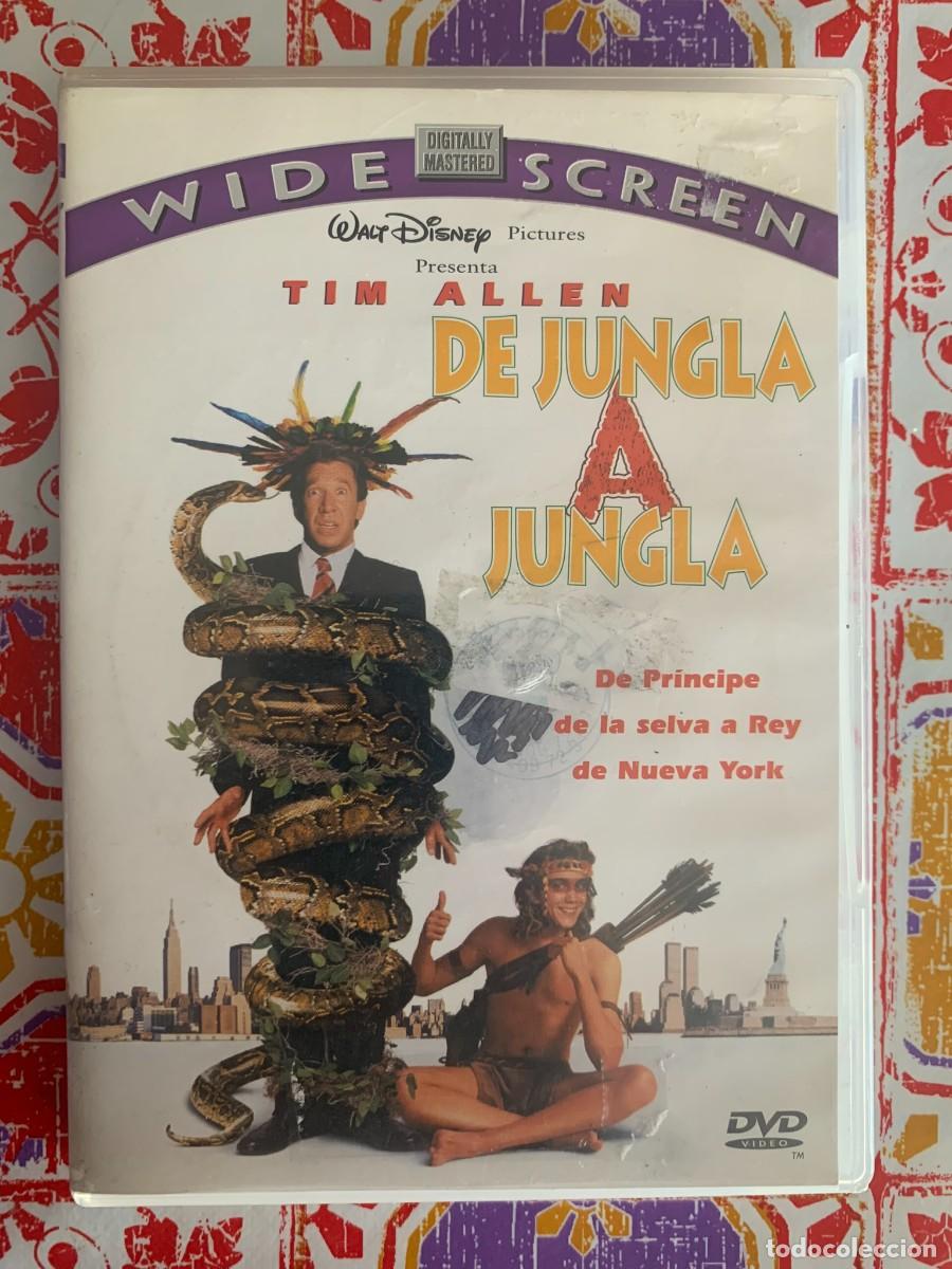 Cine: DE JUNGLA A JUNGLA - Foto 1
