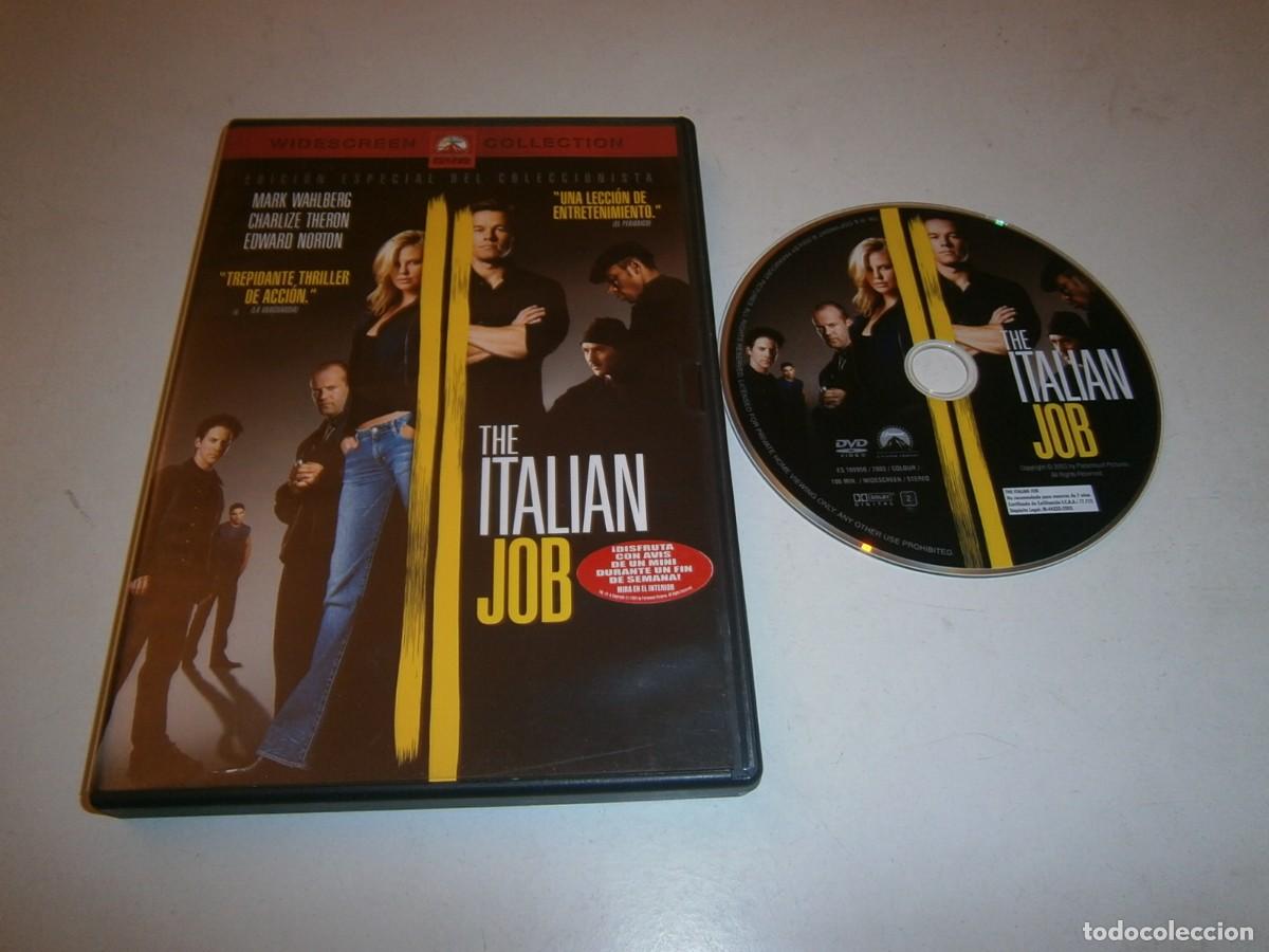 Cine: THE ITALIAN JOB DVD EDICION ESPECIAL COLECCIONISTA MARK WAHLBERG CHARLIZE THERON EDWARD NORTON