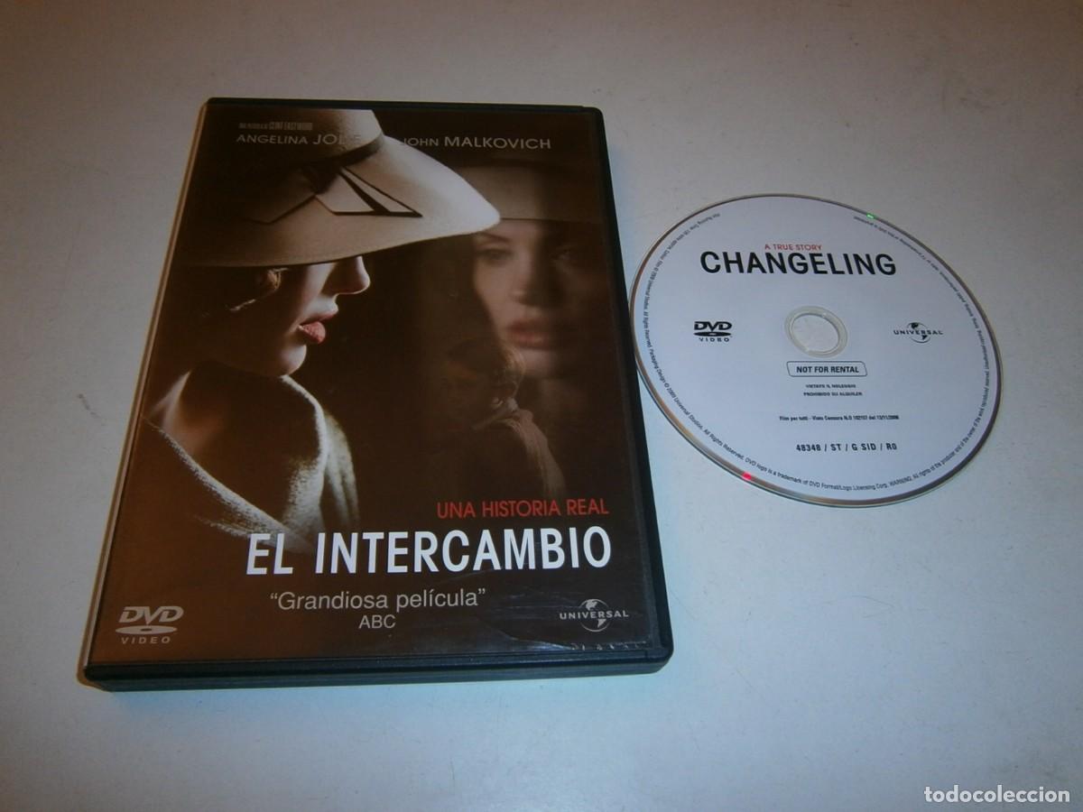 Cine: EL INTERCAMBIO DVD ANGELINA JOLIE JOHN MALKOVICH