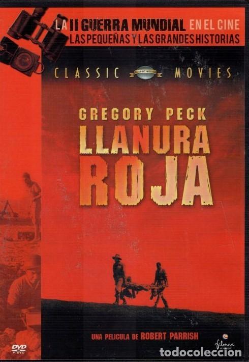 Cine: COMPRA MINIMA 6 EUROS - LLANURA ROJA DVD - UN RELATO DE VALIENTES