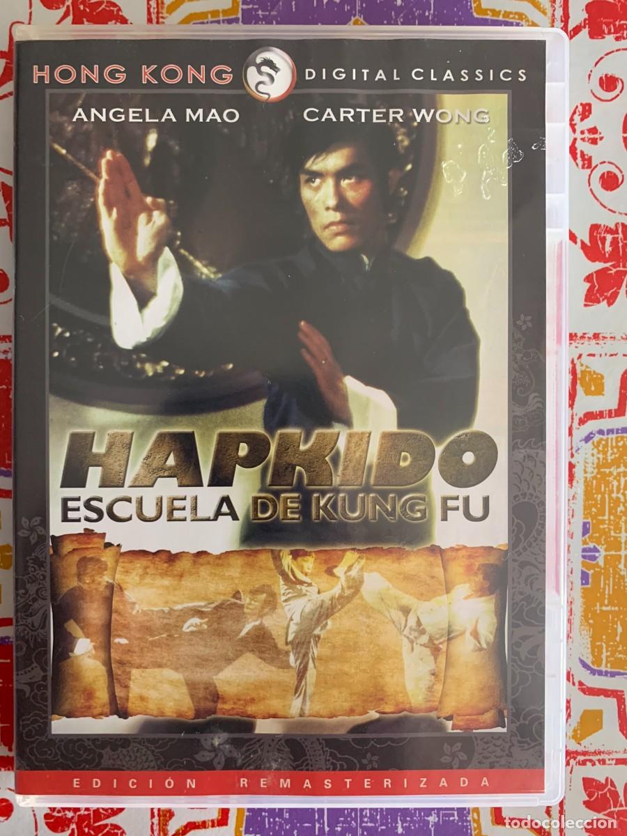 Cine: HAPKIDO ESCUELA DE KUNG FU (Wong Fung, 1972)