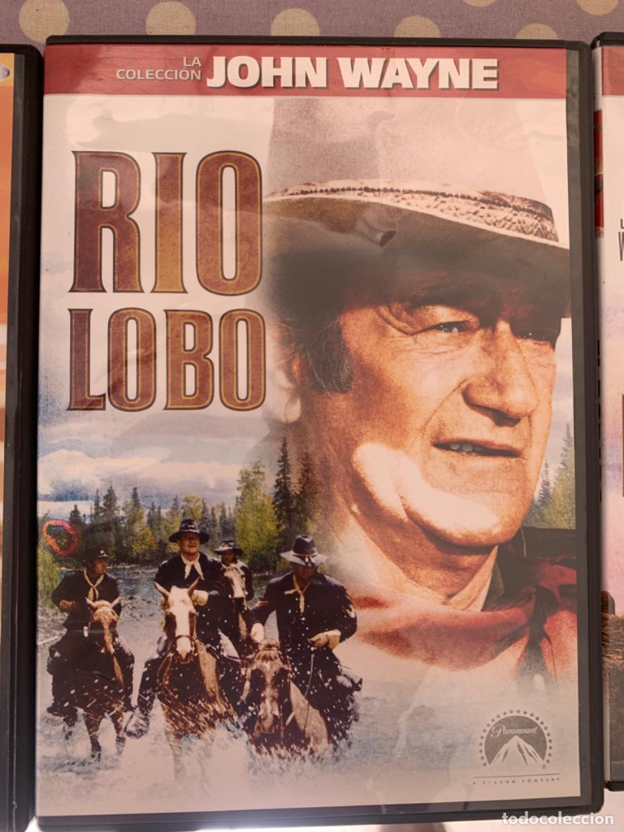 Cine: Rio Lobo (John Wayne) - Foto 1