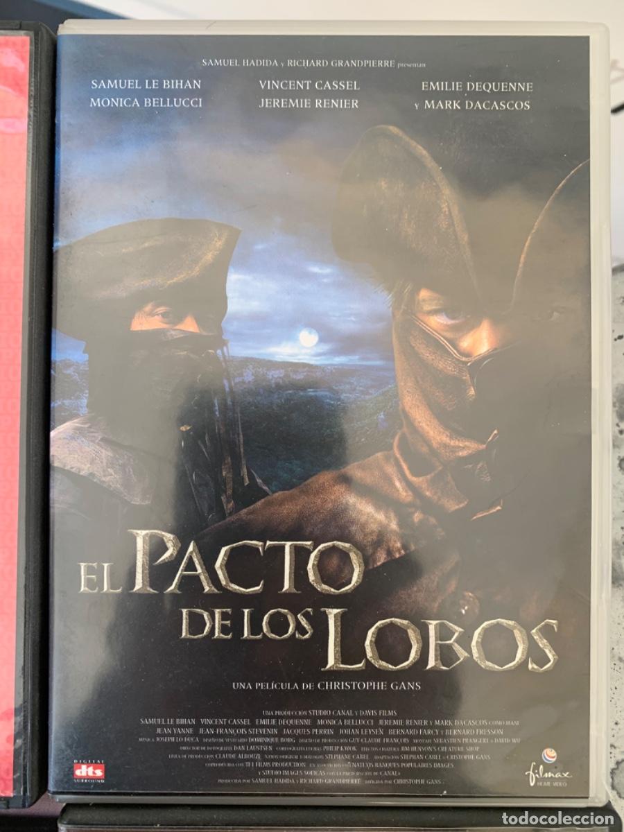 Cine: El Pacto de los lobos - Foto 1