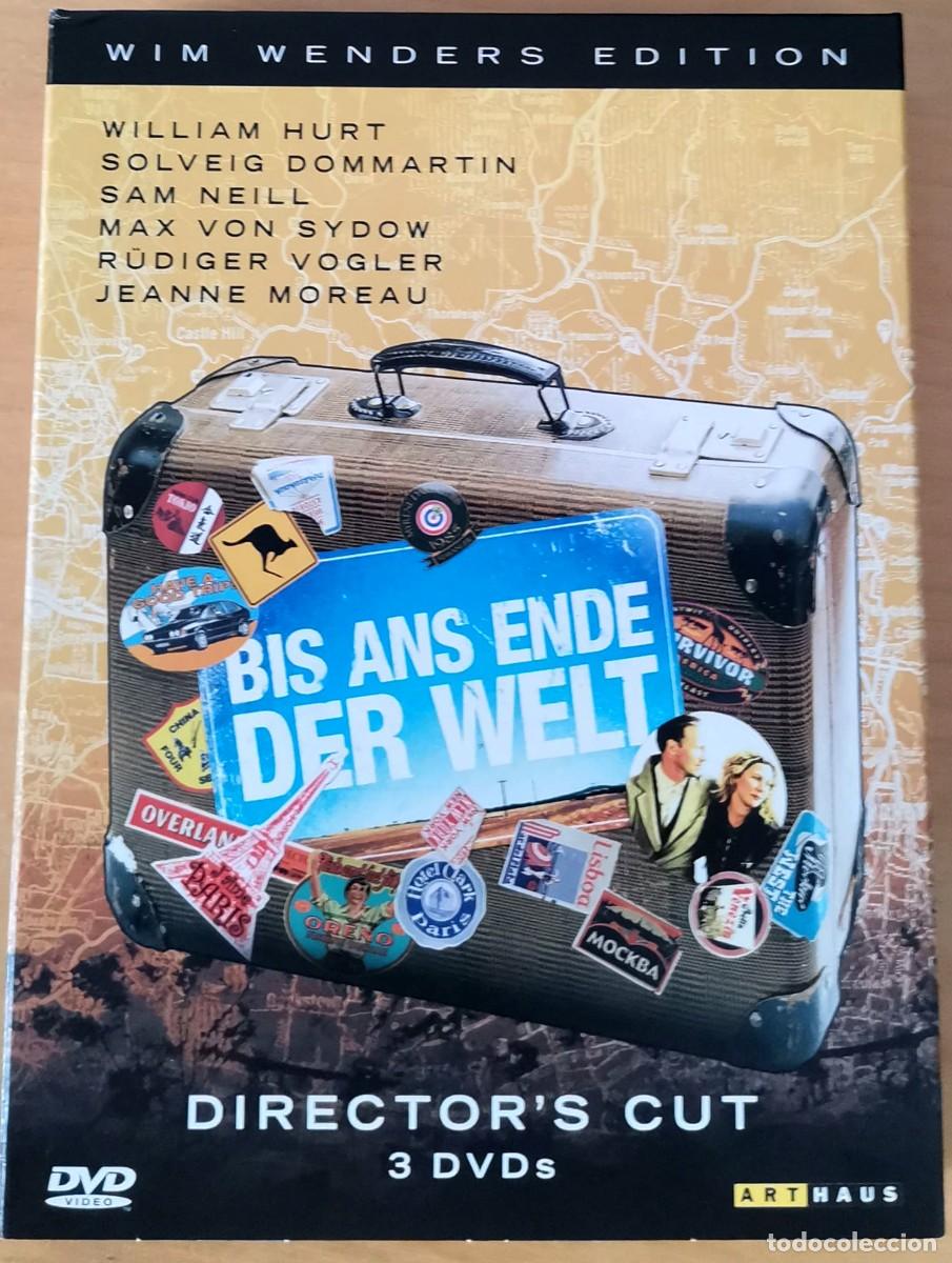Kino: Hasta el fin del mundo - Wim Wenders (3 DVDs)