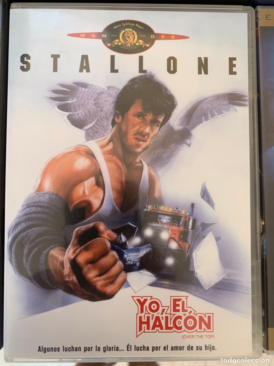 Cine: Yo, el Halcon (Sylvester Stallone) - Foto 1