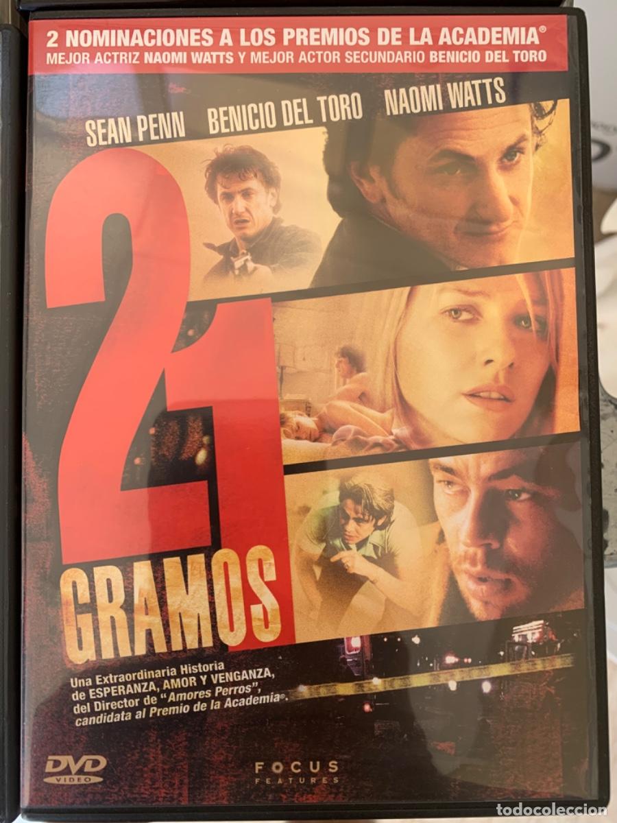 Cinema: 21 Gramos
