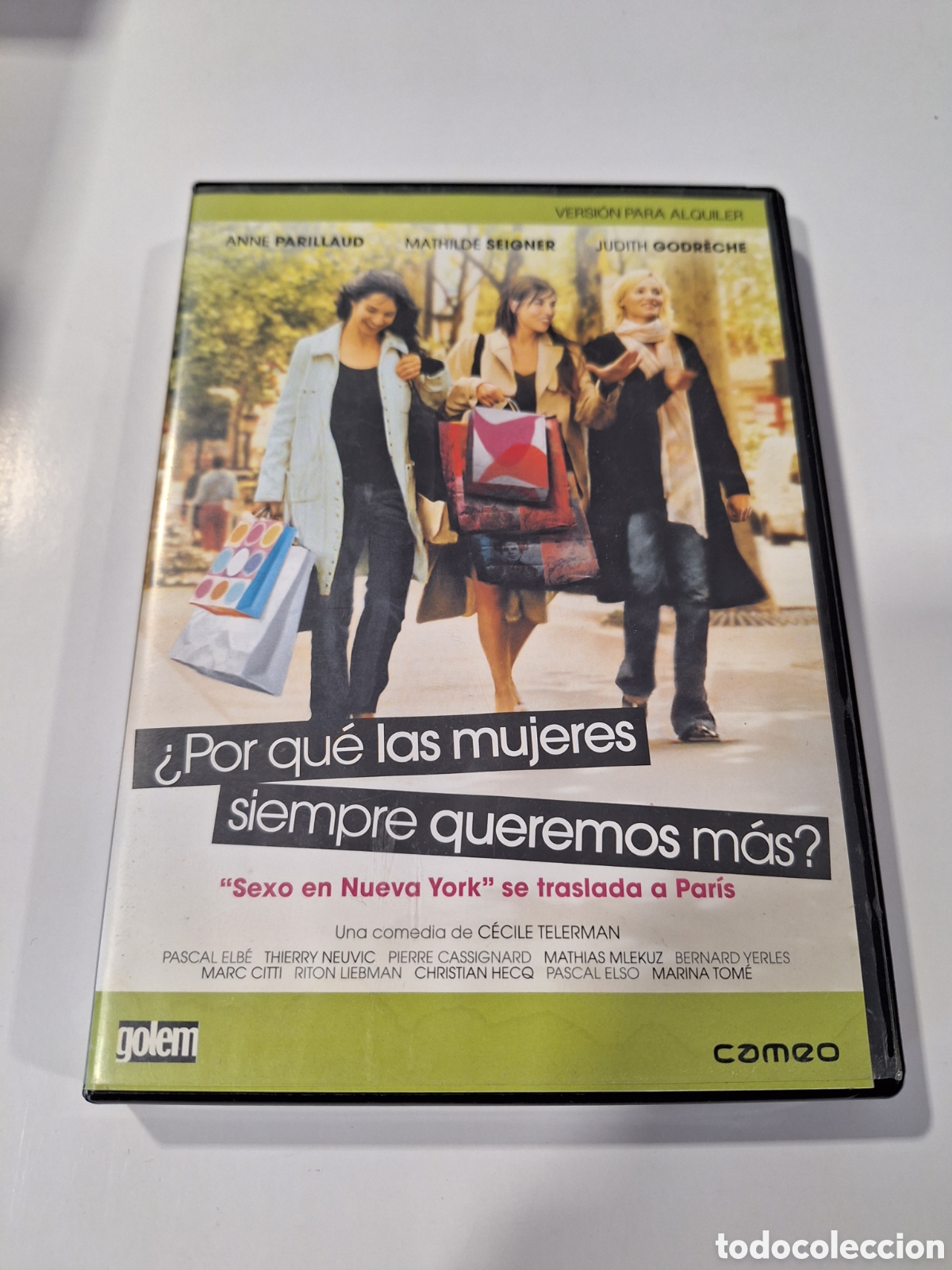Kino: V45 porque las mujeres siempre queremos m&aacute;s DVD PROCEDENTE DE VIDEOCLUB