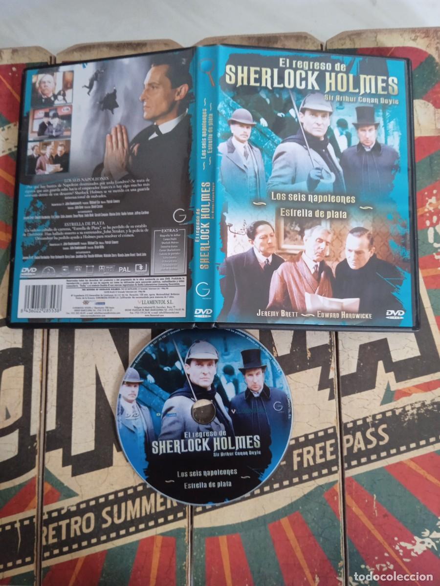 Cinema: DVD 548 El regreso de Sherlock Holmes Los seis napoleones Estrella de plata
