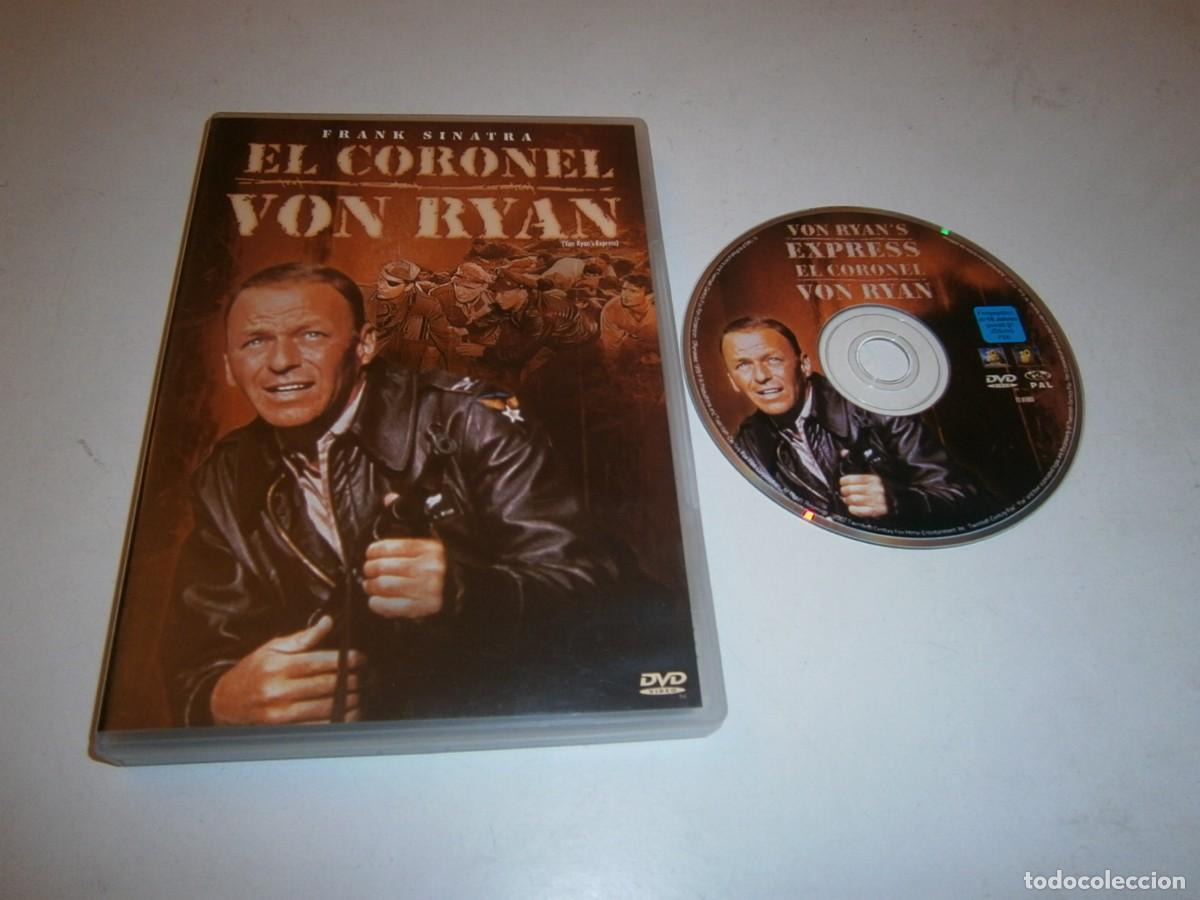 Cine: EL CORONEL VON RYAN DVD FRANK SINATRA