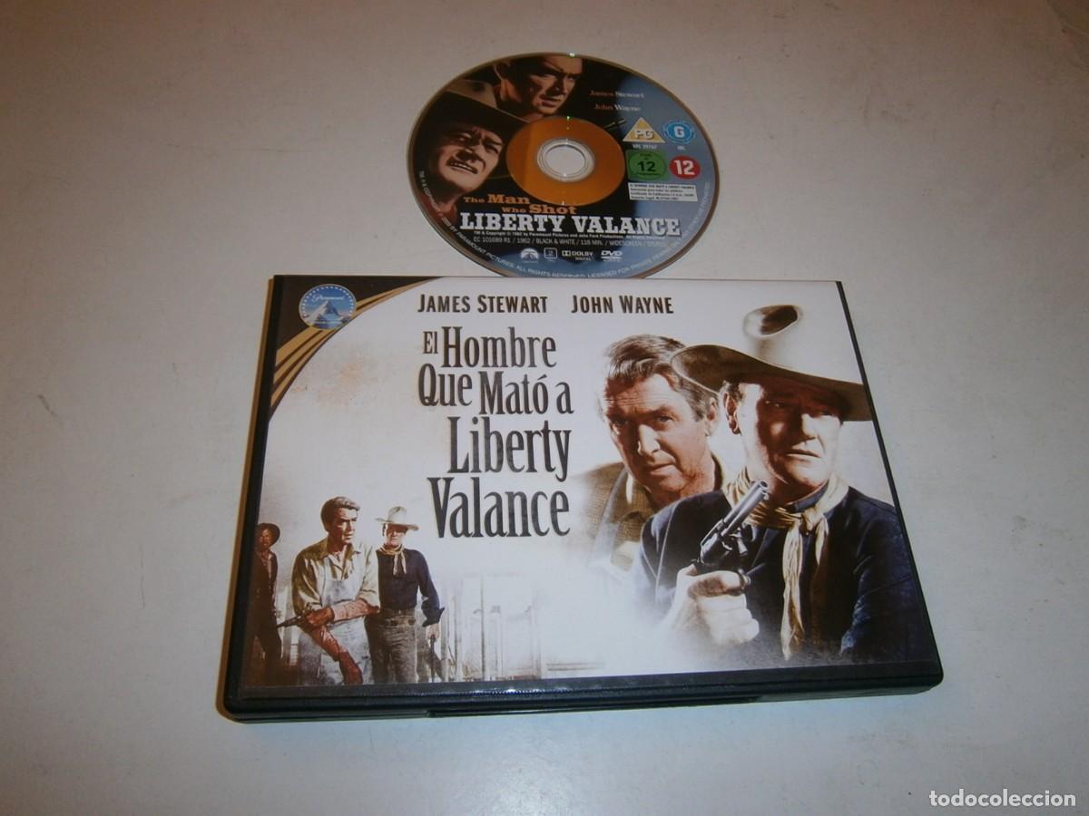 Cine: EL HOMBRE QUE MATO A LIBERTY VALANCE DVD JAMES STEWART