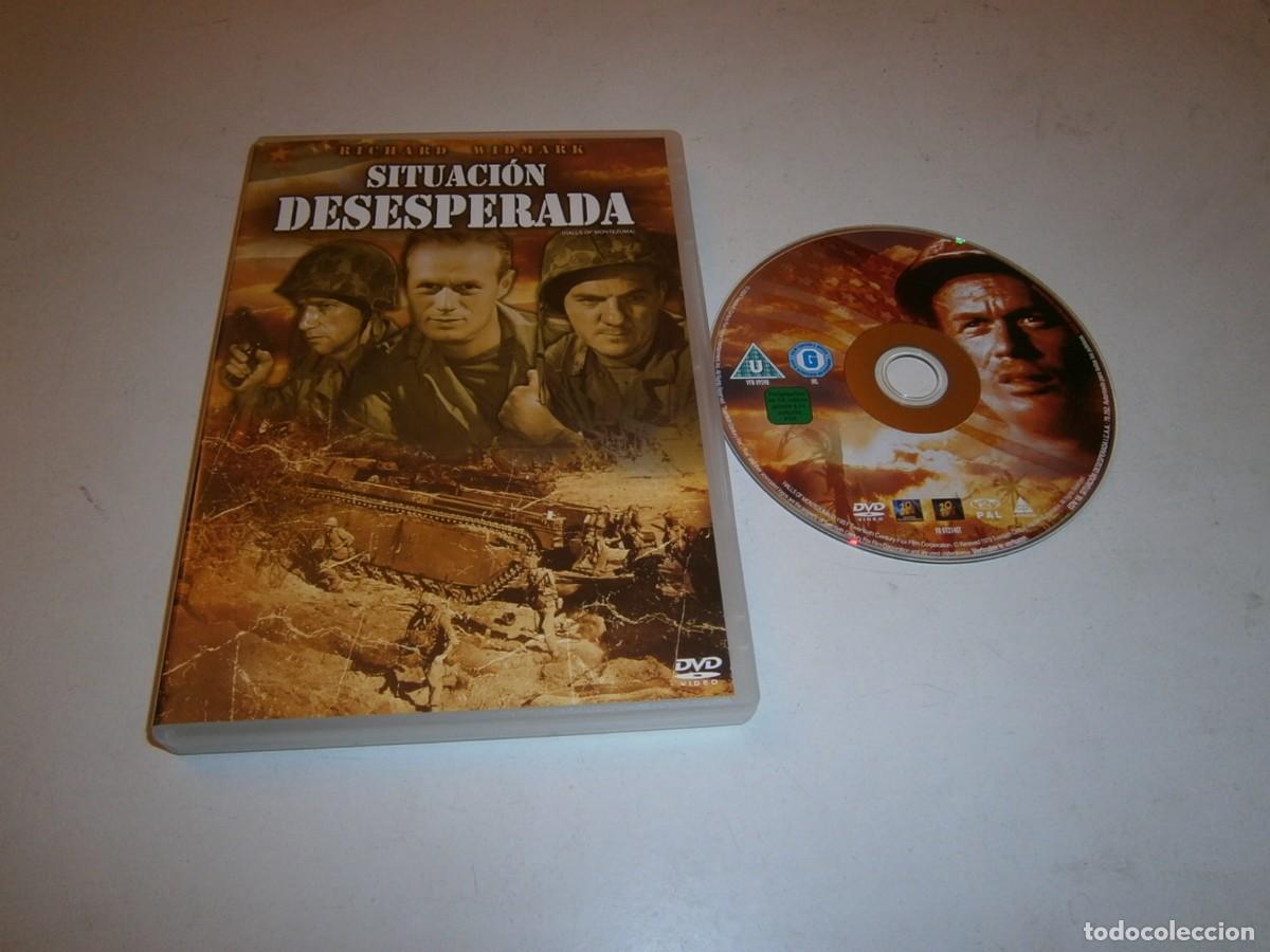 Cine: SITUACION DESESPERADA DVD RICHARD WIDMARK