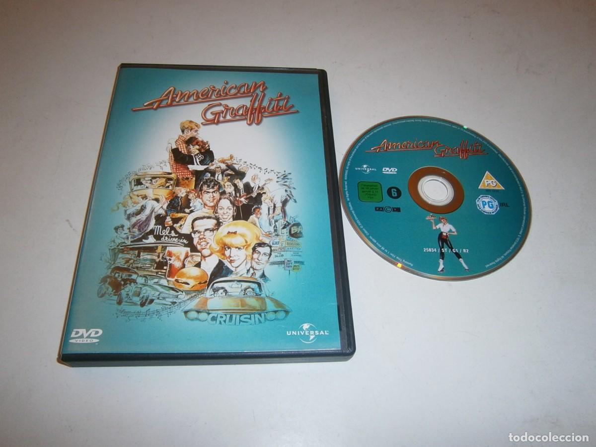Cine: AMERICAN GRAFFITI DVD