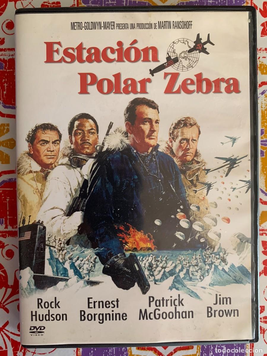 Cine: ESTACION POLAR ZEBRA